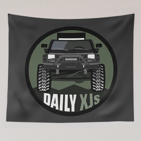 Item preview, DAILY XJs designed and sold by sojeepgirl.