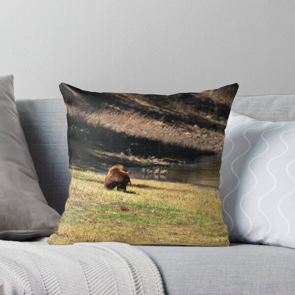 Item preview, "Cinnamon" Black Bear - On a Slope designed and sold by Stephen Beattie.