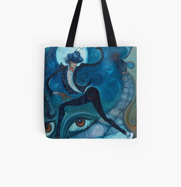 Billie Jean All Over Print Tote Bag