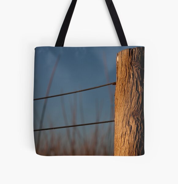 Texture All Over Print Tote Bag