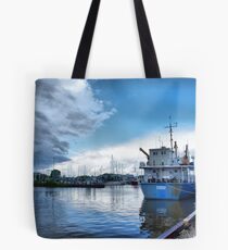 gimli harbour Tote Bag