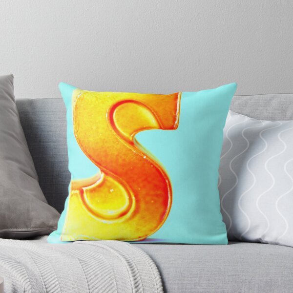 Item preview, "S" designed and sold by Hilary Walker.