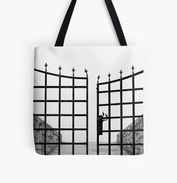 open gate All Over Print Tote Bag