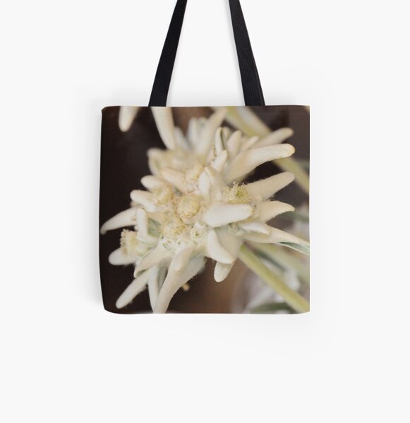 Edelweiss All Over Print Tote Bag