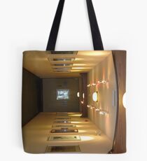Hotel Hallway Tote Bag