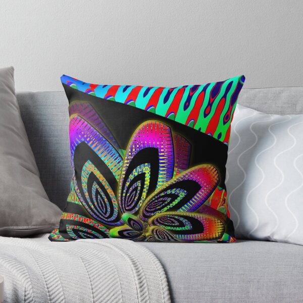 Wheee Throw Pillow