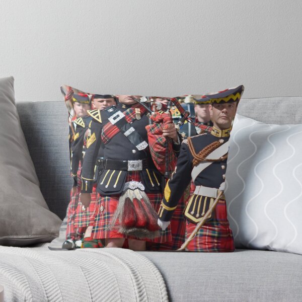 Item preview, The Royal Scots Dragoon Guards - Pipers designed and sold by Chris Clark.