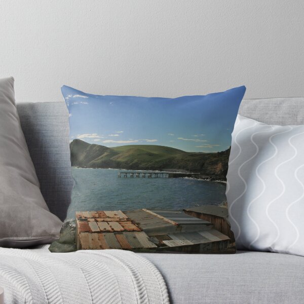 Item preview, Old Fishermen's Shacks, Second Valley, South Australia designed and sold by Bradd Munn.