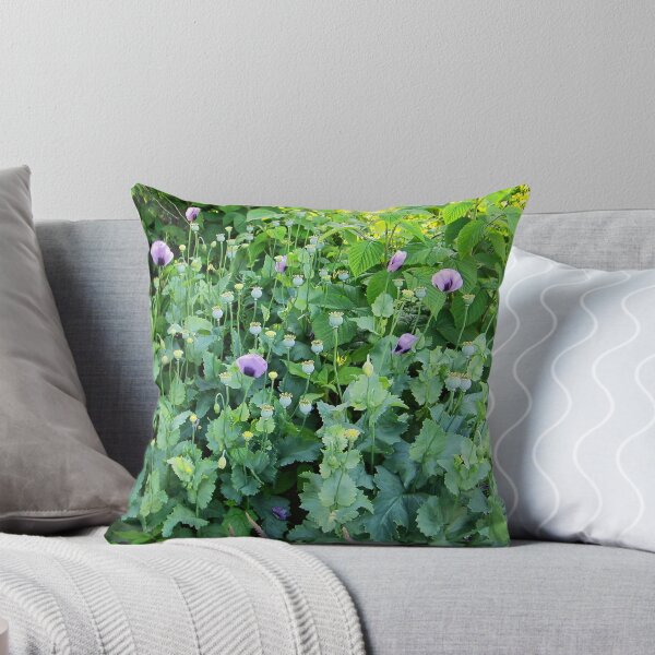 Item preview, Lilac Poppies designed and sold by ANNETTE HAGGER.