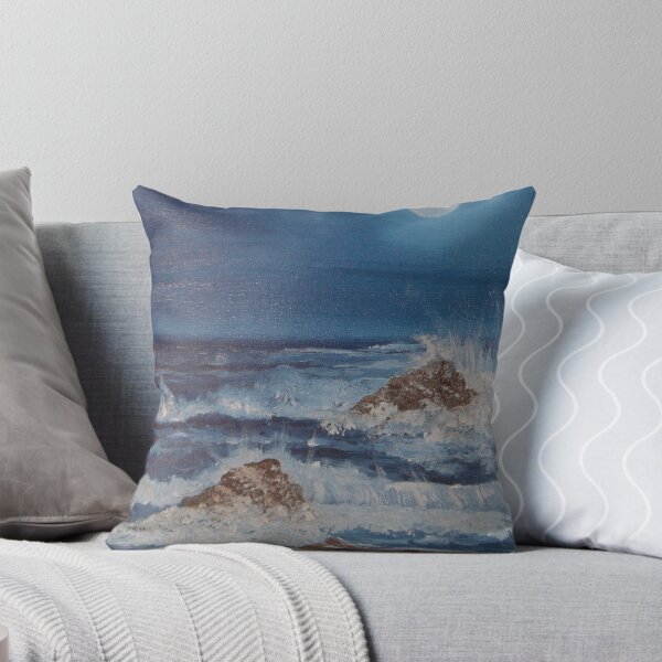Item preview, Moonlit waves designed and sold by Holly Martinson.