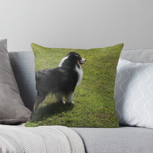 Item preview, Black Tri-Color Australian Shepherd designed and sold by Anne Smyth.