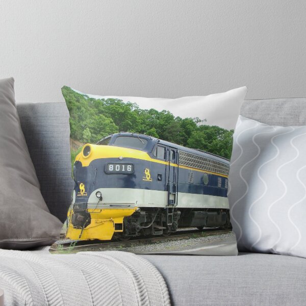 Item preview, Old Commuter Train designed and sold by Valeria Lee.