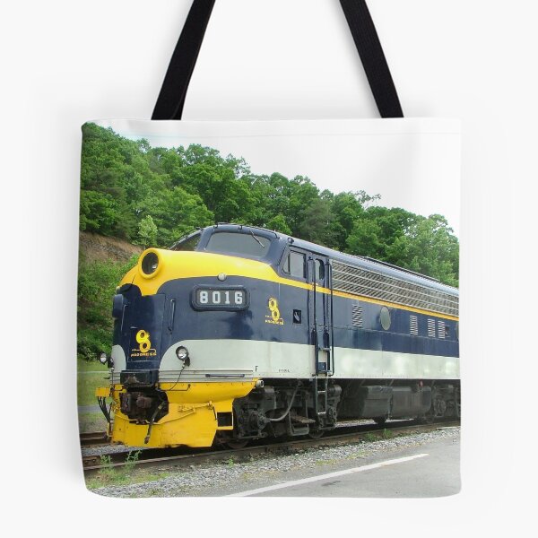 Item preview, Old Commuter Train designed and sold by Valeria Lee.
