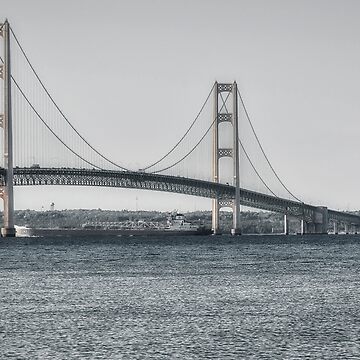 Artwork thumbnail, An engineering marvel in Michigan. by ROBERT NIEDERRITER