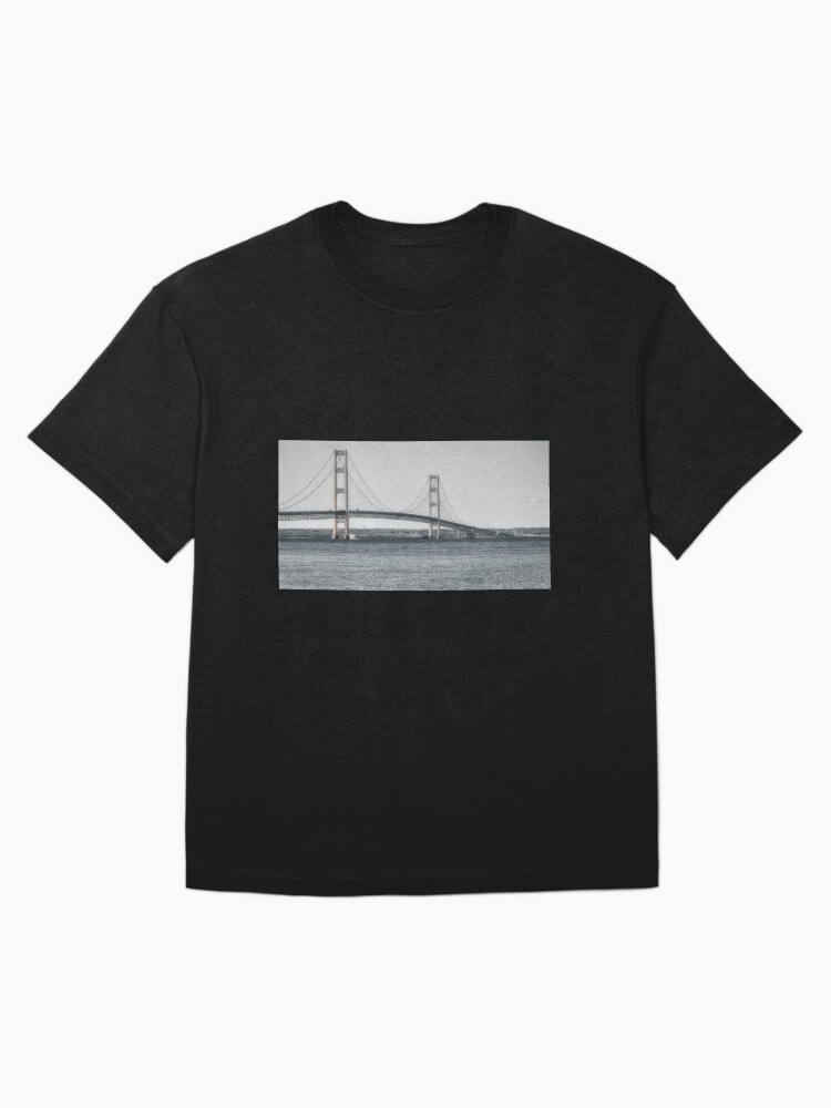 Thumbnail 3 of 7, Oversized T-Shirt, An engineering marvel in Michigan. designed and sold by Scooterbob.
