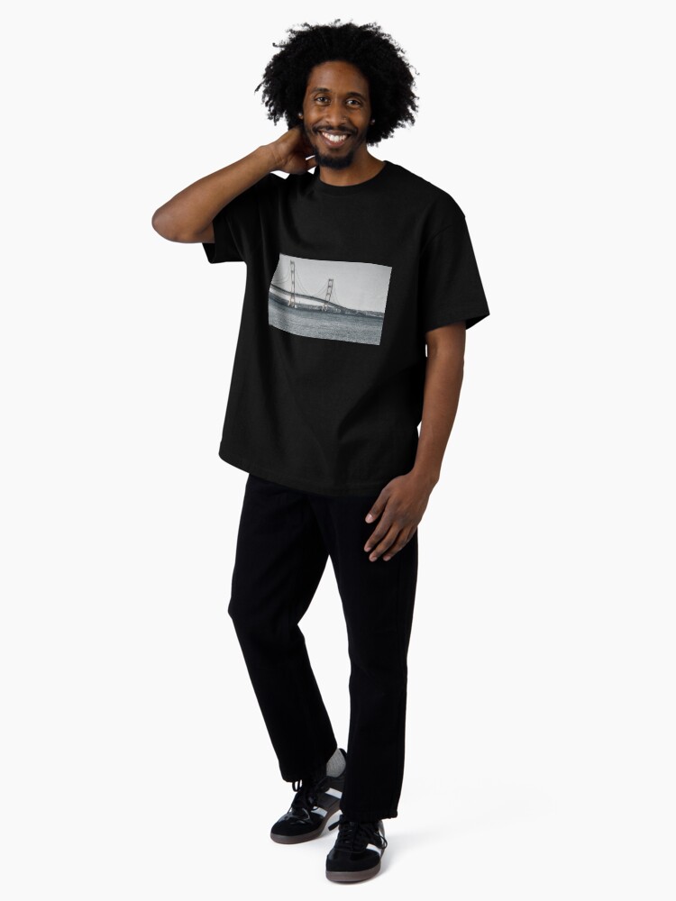 Thumbnail 4 of 7, Oversized T-Shirt, An engineering marvel in Michigan. designed and sold by Scooterbob.