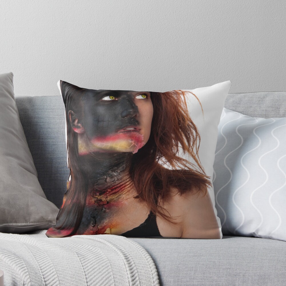 Item preview, Throw Pillow designed and sold by RealDealPhoto.