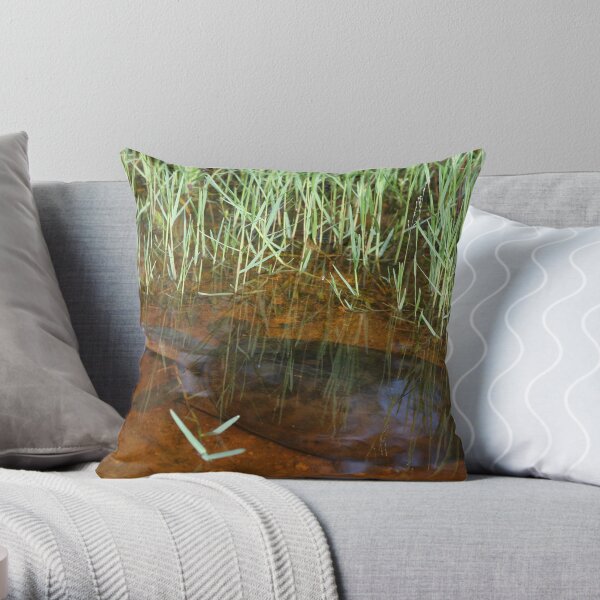Stretch Throw Pillow