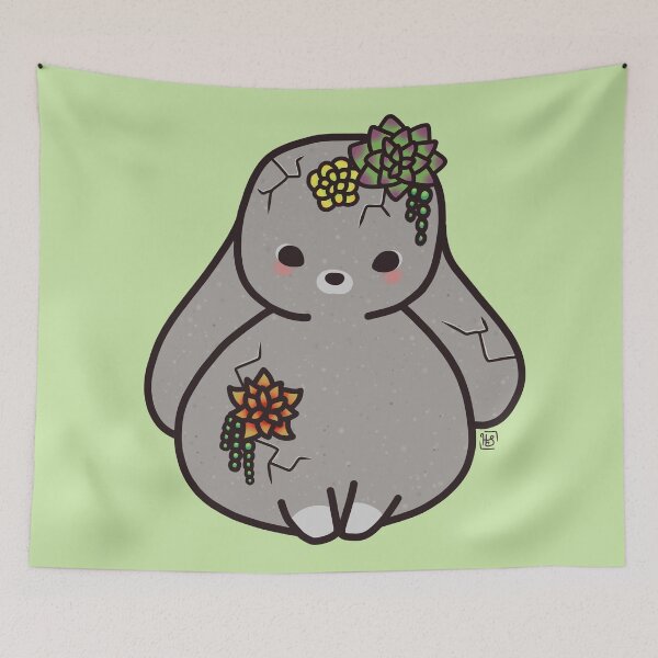 Item preview, Succulent Bun designed and sold by heysoleilart.