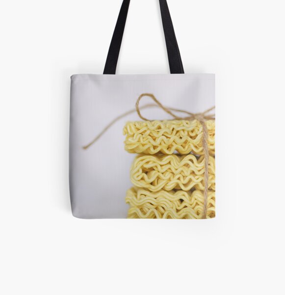 .noodles. All Over Print Tote Bag