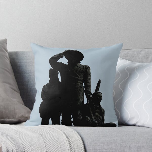 Item preview, The Three Settlers designed and sold by Linda Miller Gesualdo.