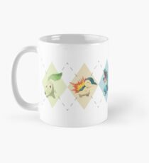 Pokemon Low Poly - 2nd Gen Starters Mug