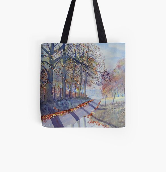 ABSOLUTELY AUTUMN – TROUTSDALE All Over Print Tote Bag