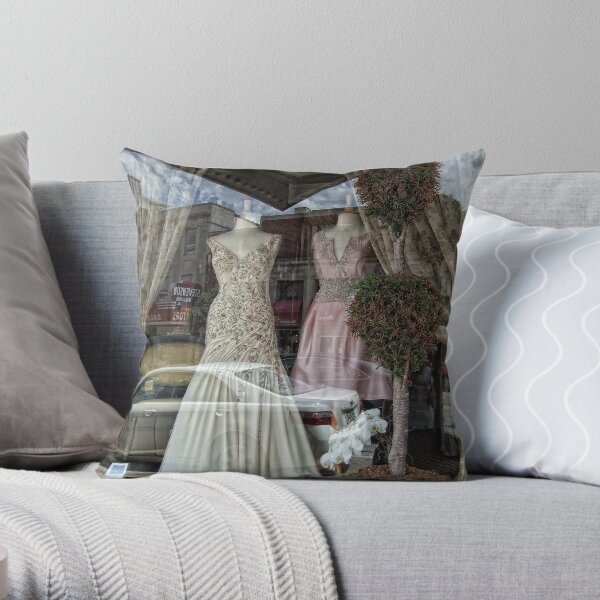 Wedding Dreams Throw Pillow