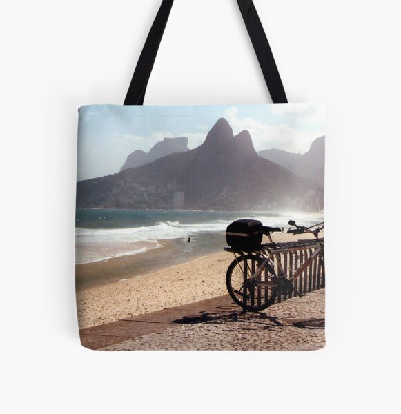 Ipanema Beach All Over Print Tote Bag
