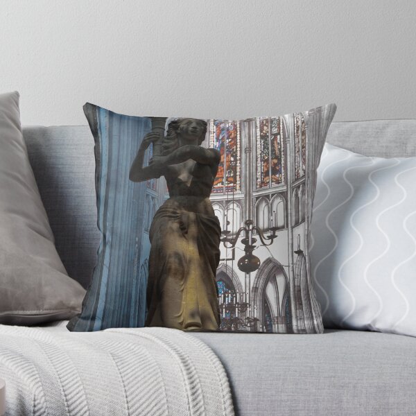 For Freedom... Throw Pillow