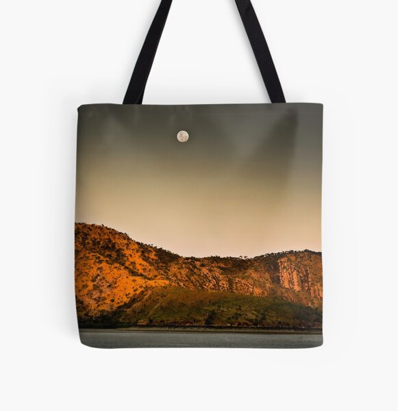 Kimberley Moonrise All Over Print Tote Bag