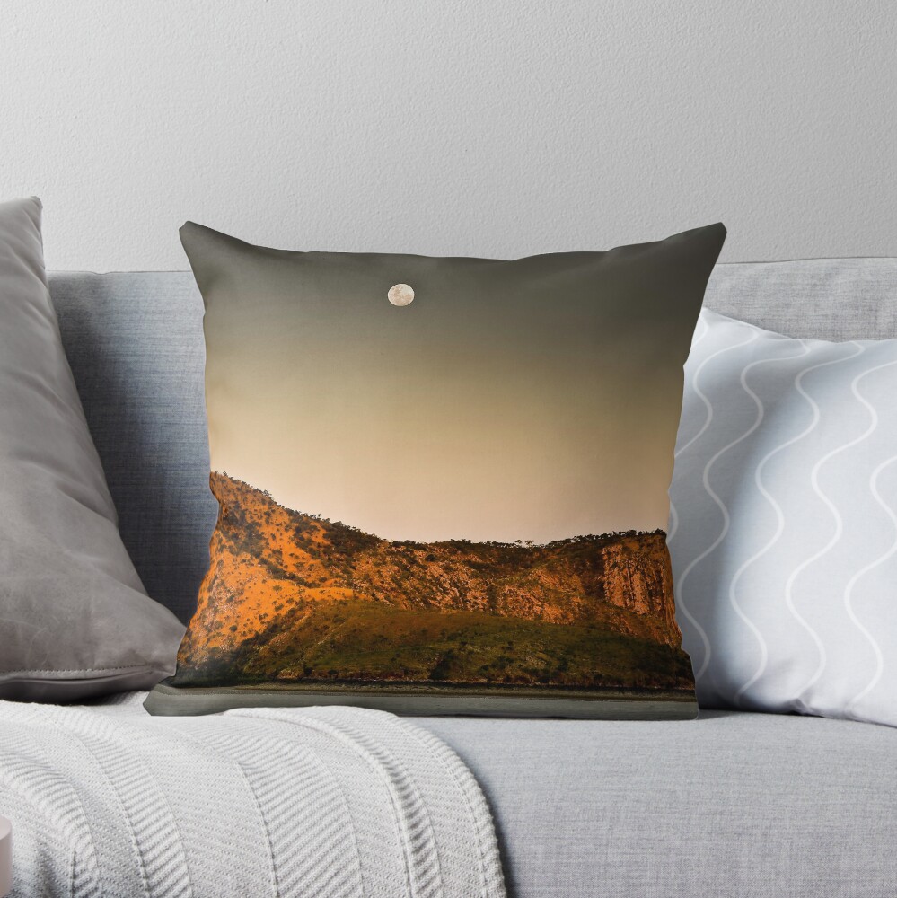 Kimberley Moonrise Throw Pillow