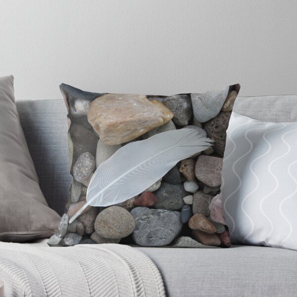 Item preview, Feather on Miscou Beach designed and sold by zahnartz.