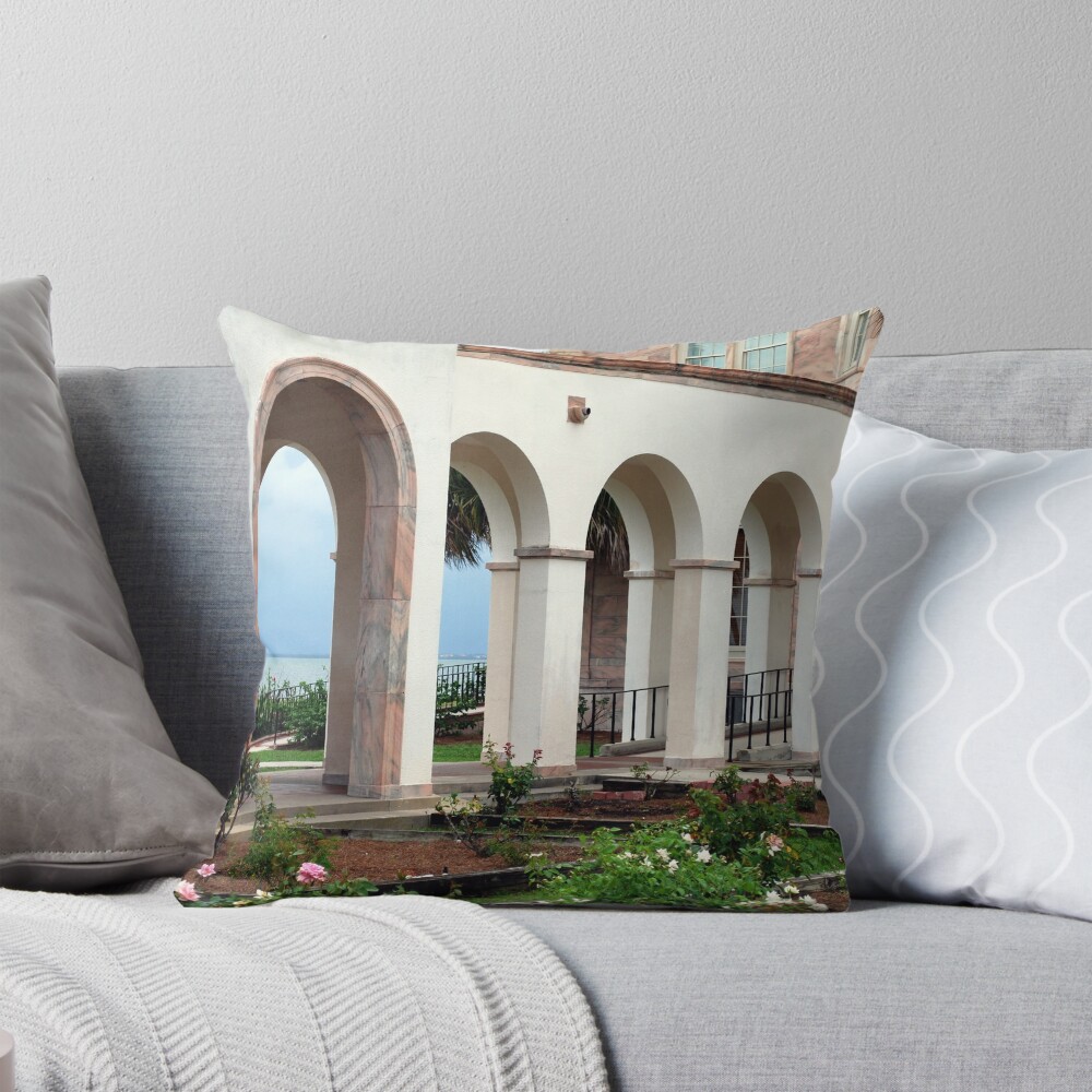 Item preview, Throw Pillow designed and sold by shellbee.