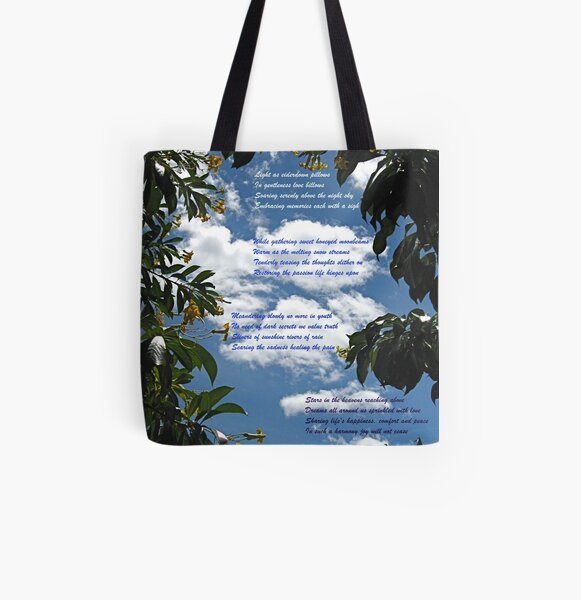 Eiderdown Pillows All Over Print Tote Bag