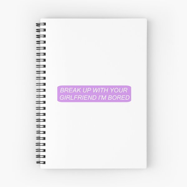 Item preview, break up with your girlfriend i'm bored - thank you, next designed and sold by shopariana1993.
