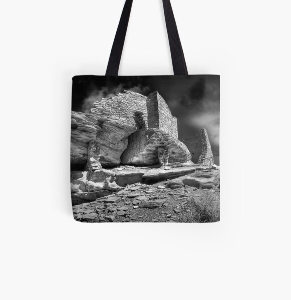 Long Ago All Over Print Tote Bag