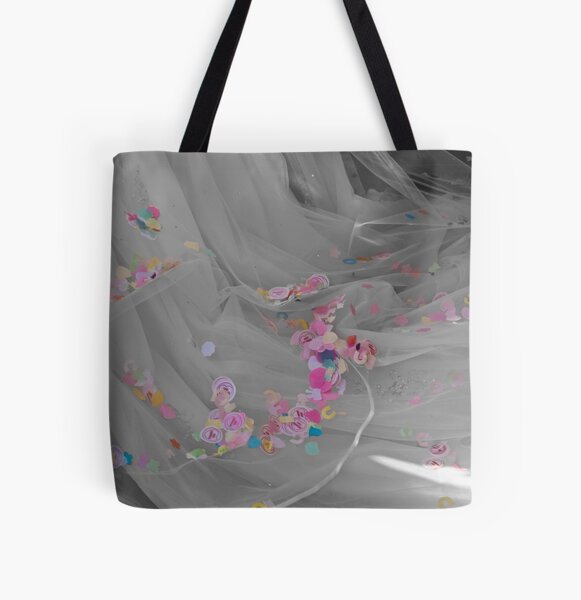 confetti All Over Print Tote Bag
