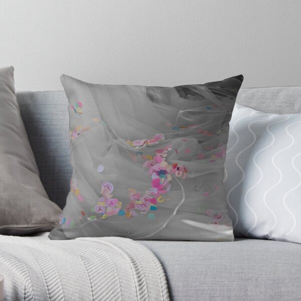 confetti Throw Pillow