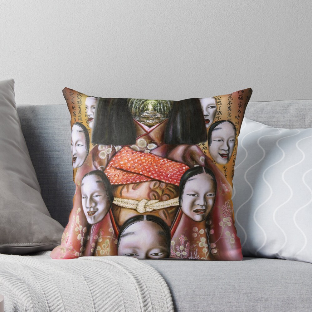 Item preview, Throw Pillow designed and sold by hilo.