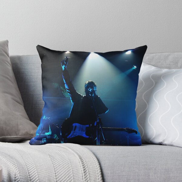 Jamie T Throw Pillow