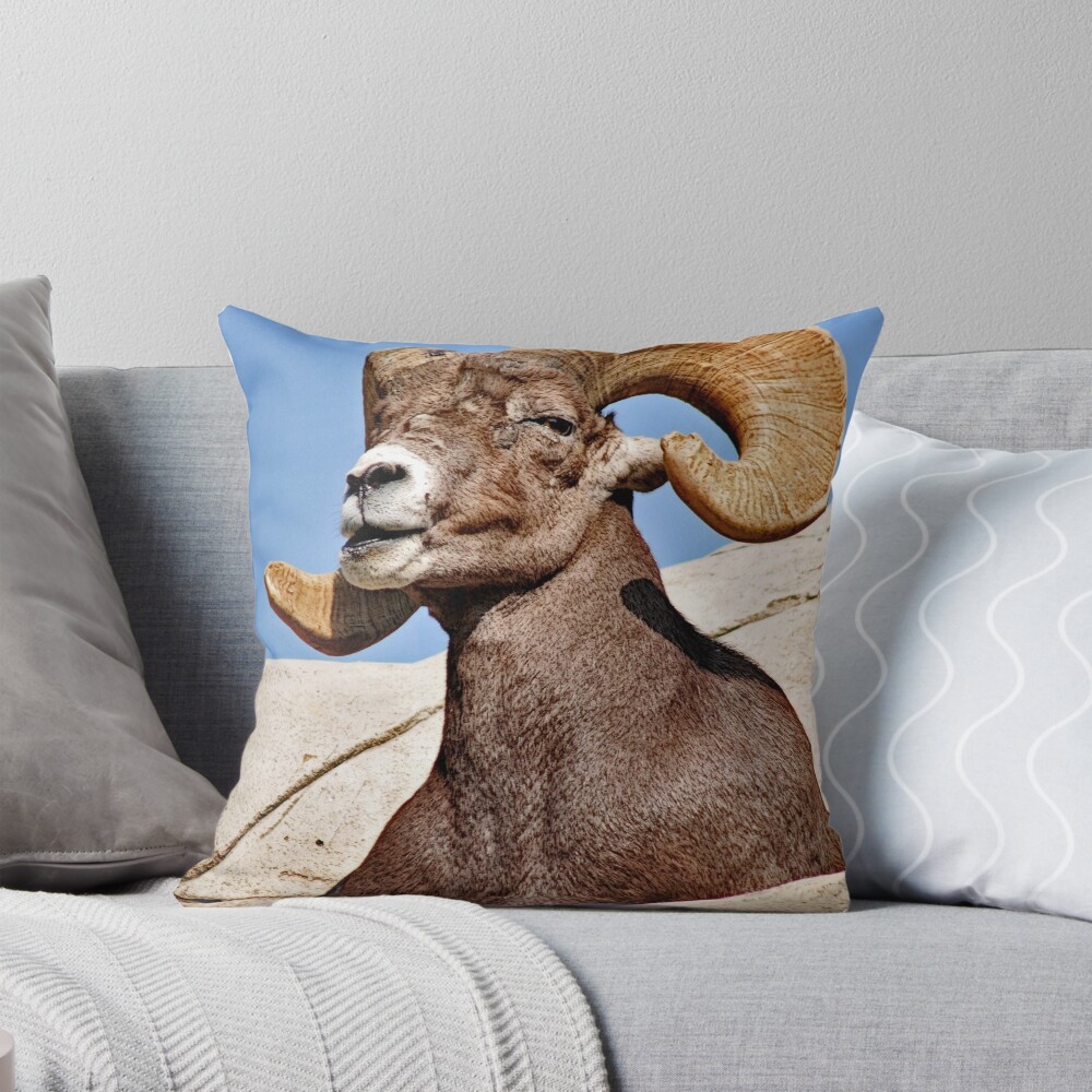 Item preview, Throw Pillow designed and sold by MaluC.