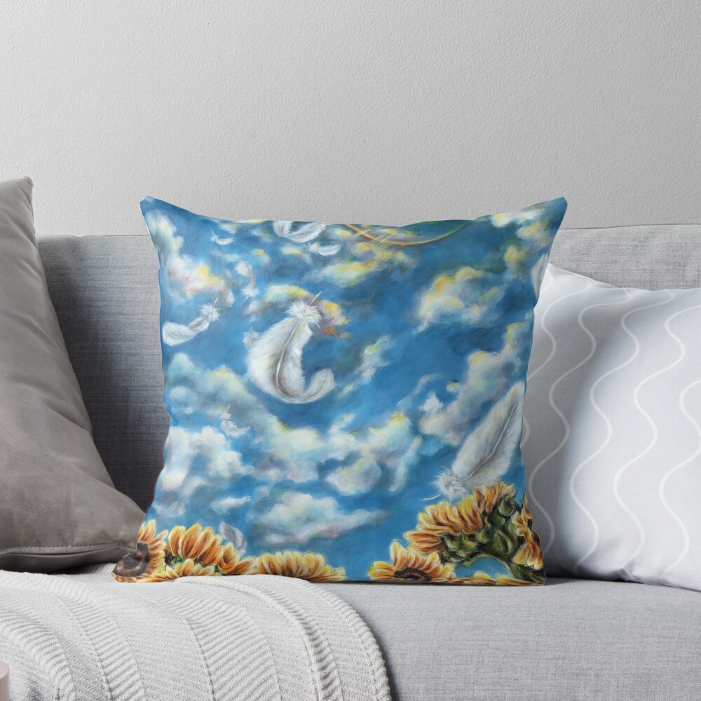Item preview, Throw Pillow designed and sold by hilo.
