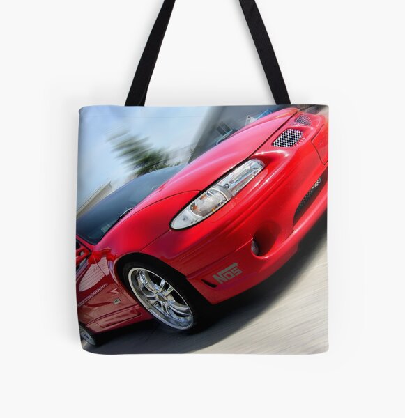 Modified Motor All Over Print Tote Bag