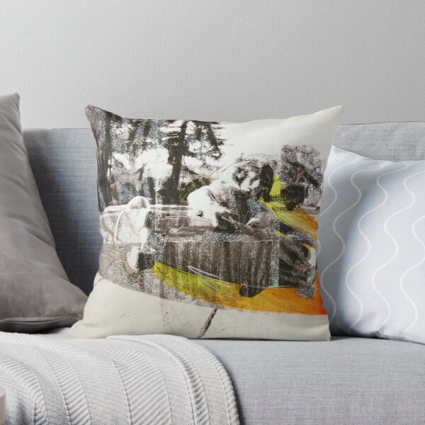 #42 Throw Pillow
