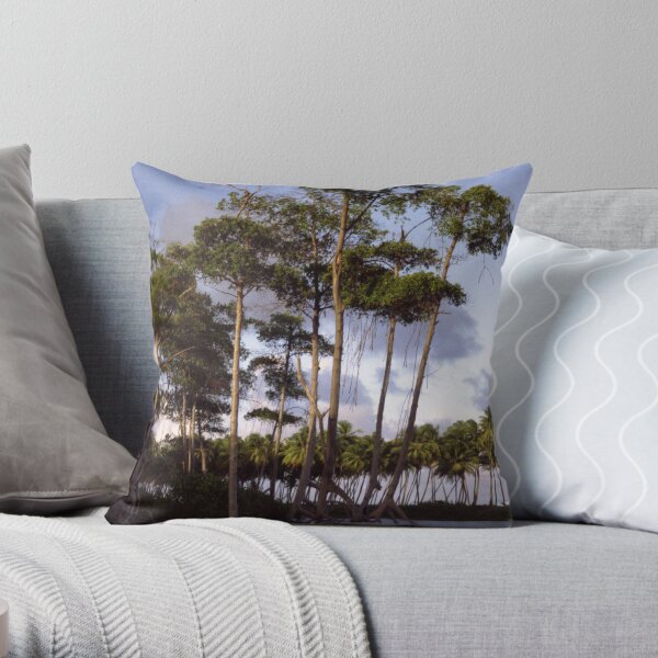 Mangrove Throw Pillow