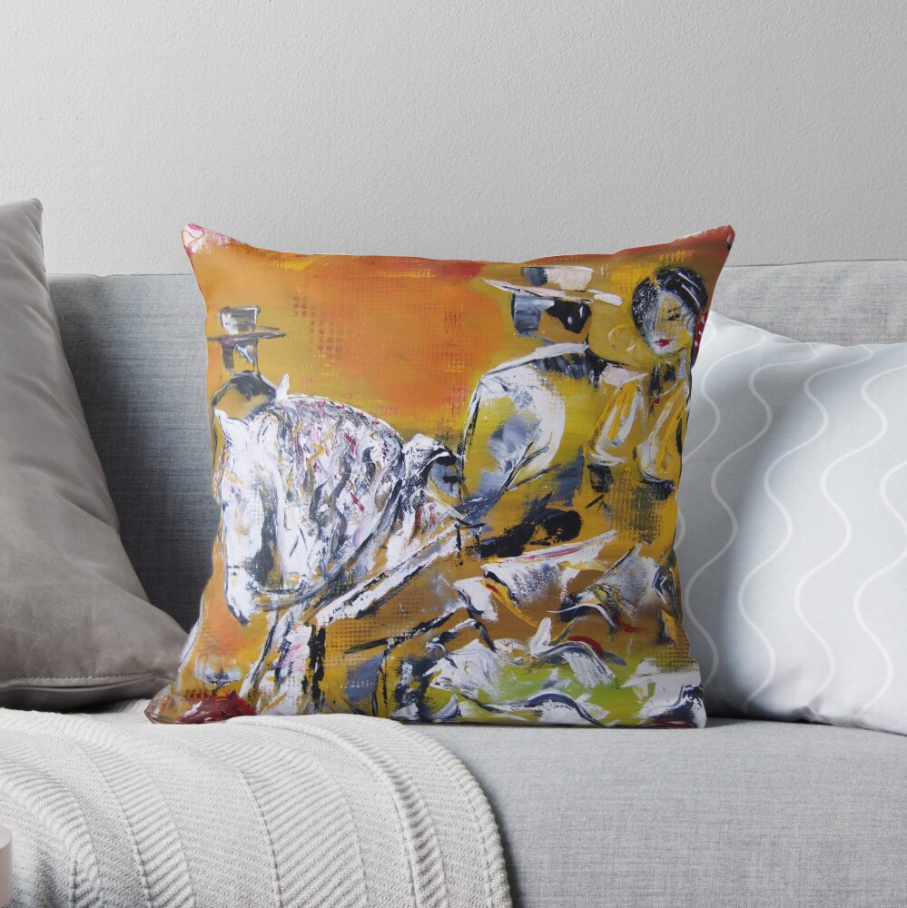 Jerez Throw Pillow
