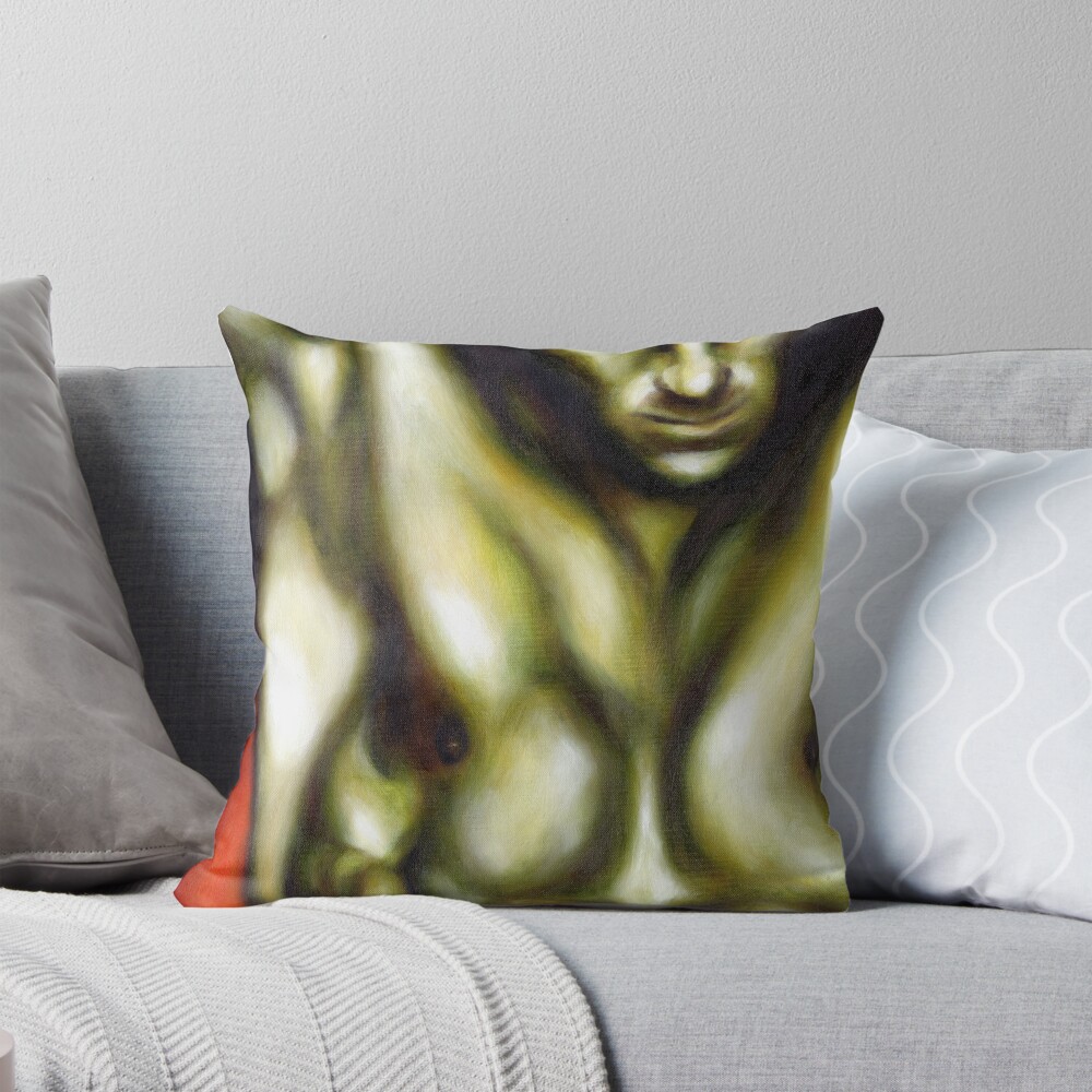 Item preview, Throw Pillow designed and sold by hilo.