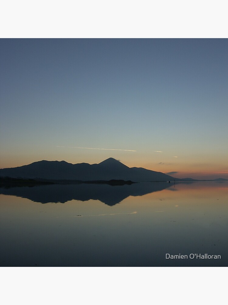 Thumbnail 2 of 2, Tote Bag, Clew Bay stillness designed and sold by damien28.