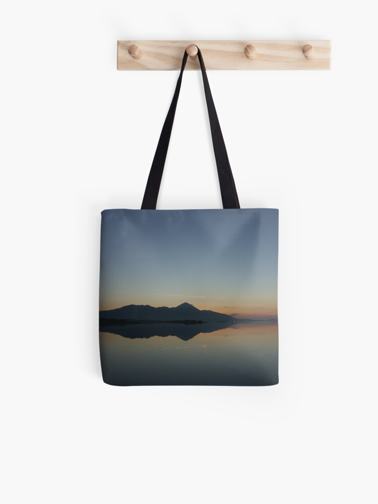 Thumbnail 1 of 2, Tote Bag, Clew Bay stillness designed and sold by damien28.